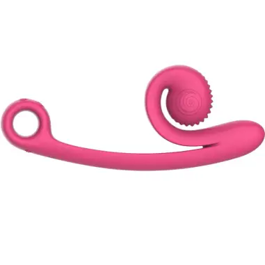 SNAIL VIBE - CURVE VIBRADOR ROSA Vibradores HI-TECH