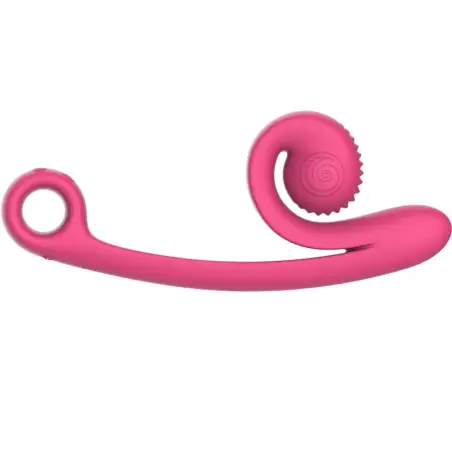 SNAIL VIBE - CURVE VIBRADOR ROSA Vibradores HI-TECH