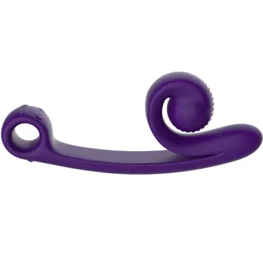 SNAIL VIBE - CURVE VIBRADOR MORADO Vibradores HI-TECH