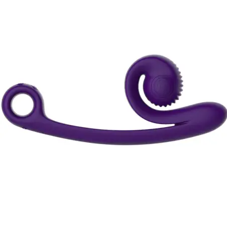 SNAIL VIBE - CURVE VIBRADOR MORADO Vibradores HI-TECH