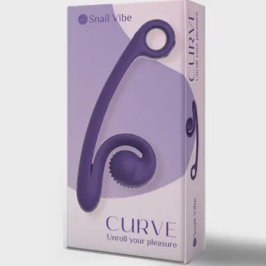 SNAIL VIBE - CURVE VIBRADOR MORADO Vibradores HI-TECH