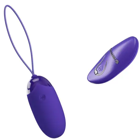 PRETTY LOVE - BERGER YOUTH HUEVO VIBRADOR CONTROL REMOTO VIOLETA 