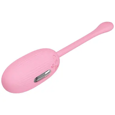 PRETTY LOVE - DOREEN HUEVO VIBRADOR RECARGABLE ROSA Huevos vibradores