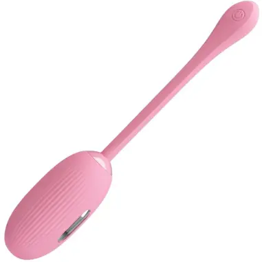 PRETTY LOVE - DOREEN HUEVO VIBRADOR RECARGABLE ROSA Huevos vibradores