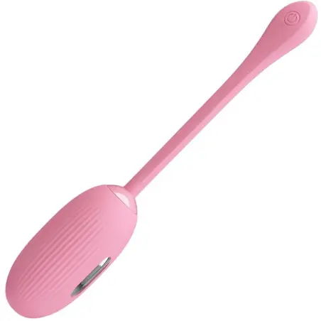 PRETTY LOVE - DOREEN HUEVO VIBRADOR RECARGABLE ROSA Huevos vibradores