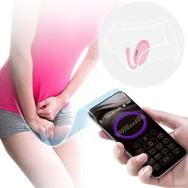 PRETTY LOVE - DOREEN HUEVO VIBRADOR RECARGABLE ROSA Huevos vibradores