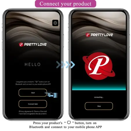 PRETTY LOVE - DOREEN HUEVO VIBRADOR RECARGABLE ROSA Huevos vibradores