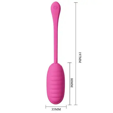 PRETTY LOVE - CATALINA HUEVO VIBRADOR RECARGABLE ROSA 