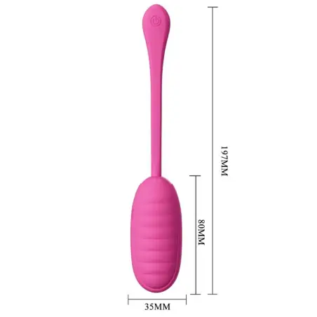 PRETTY LOVE - CATALINA HUEVO VIBRADOR RECARGABLE ROSA 