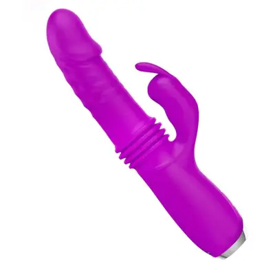 PRETTY LOVE - DOROTHY VIBRADOR CONEJO RECARGABLE MORADO 