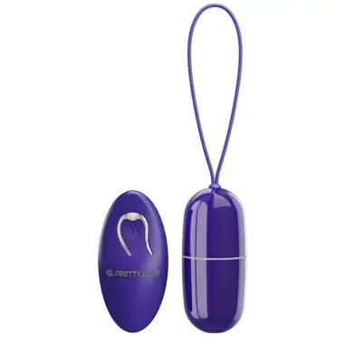 PRETTY LOVE - ARVIN YOUTH HUEVO VIBRADOR CONTROL REMOTO VIOLETA 
