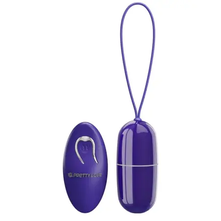 PRETTY LOVE - ARVIN YOUTH HUEVO VIBRADOR CONTROL REMOTO VIOLETA 