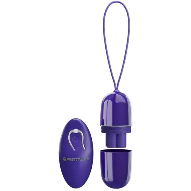 PRETTY LOVE - ARVIN YOUTH HUEVO VIBRADOR CONTROL REMOTO VIOLETA 