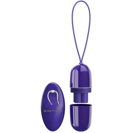 PRETTY LOVE - ARVIN YOUTH HUEVO VIBRADOR CONTROL REMOTO VIOLETA 