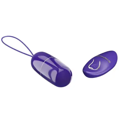 PRETTY LOVE - ARVIN YOUTH HUEVO VIBRADOR CONTROL REMOTO VIOLETA 