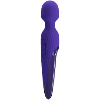 PRETTY LOVE - ANTONY YOUTH VIBRADOR WAND EFECTO CALOR VIOLETA Vibrador WAND