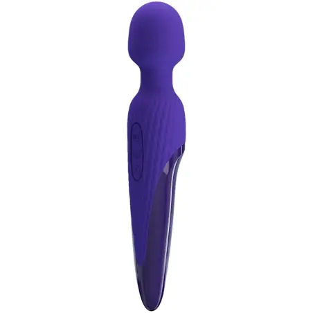 PRETTY LOVE - ANTONY YOUTH VIBRADOR WAND EFECTO CALOR VIOLETA Vibrador WAND