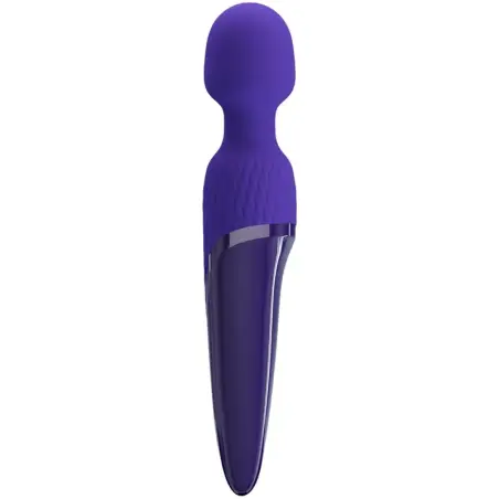 PRETTY LOVE - ANTONY YOUTH VIBRADOR WAND EFECTO CALOR VIOLETA Vibrador WAND