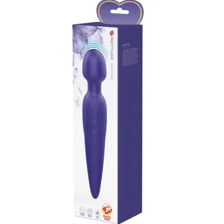 PRETTY LOVE - ANTONY YOUTH VIBRADOR WAND EFECTO CALOR VIOLETA Vibrador WAND