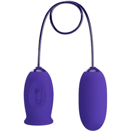 PRETTY LOVE - DAISY YOUTH ESTIMULADOR VIBRADOR RECARGABLE VIOLETA 