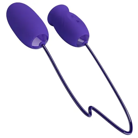 PRETTY LOVE - DAISY YOUTH ESTIMULADOR VIBRADOR RECARGABLE VIOLETA 