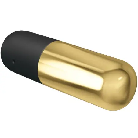 PRETTY LOVE - BALA VIBRADOR RECARGABLE DORADO 