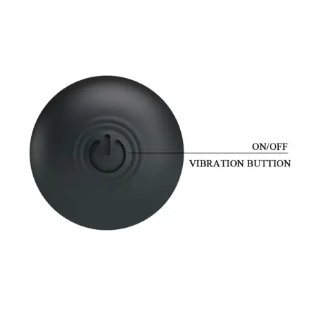 PRETTY LOVE - BALA VIBRADOR RECARGABLE DORADO 