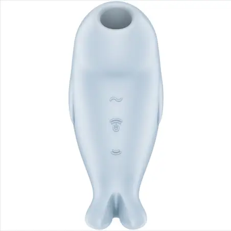 SATISFYER - SEAL YOU SOON SUCCIONADOR DE CLITORIS Succionadores sin vibración