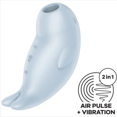 SATISFYER - SEAL YOU SOON SUCCIONADOR DE CLITORIS Succionadores sin vibración