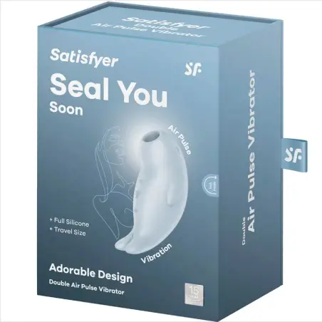 SATISFYER - SEAL YOU SOON SUCCIONADOR DE CLITORIS Succionadores sin vibración