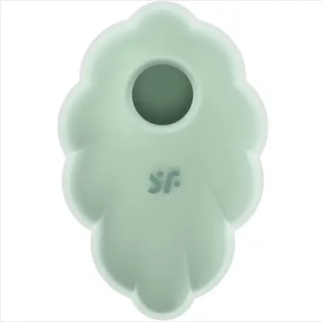 SATISFYER - CLOUD DANCER VERDE VIBRADOR AIR PULSE 