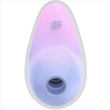 SATISFYER - PIXIE DUST LILA ESTIMULADOR AIR PLUSE Succionadores sin vibración