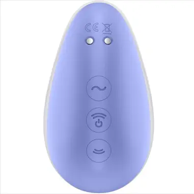 SATISFYER - PIXIE DUST LILA ESTIMULADOR AIR PLUSE Succionadores sin vibración