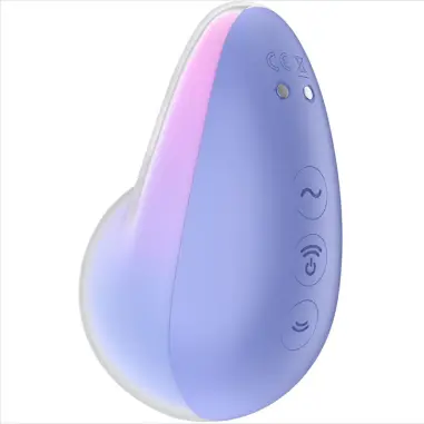 SATISFYER - PIXIE DUST LILA ESTIMULADOR AIR PLUSE Succionadores sin vibración