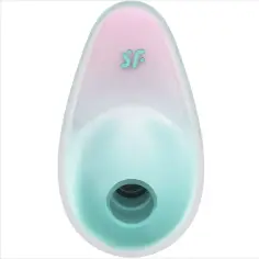 SATISFYER - PIXIE DUST AZUL ESTIMULADOR AIR PLUSE