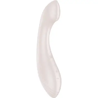 SATISFYER - G-FORCE ESTIMULADOR VIBRADOR PUNTO G BEIGE Para Clítoris