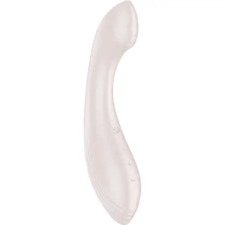SATISFYER - G-FORCE ESTIMULADOR VIBRADOR PUNTO G BEIGE Para Clítoris