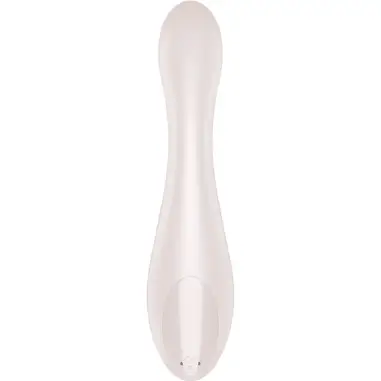 SATISFYER - G-FORCE ESTIMULADOR VIBRADOR PUNTO G BEIGE Para Clítoris