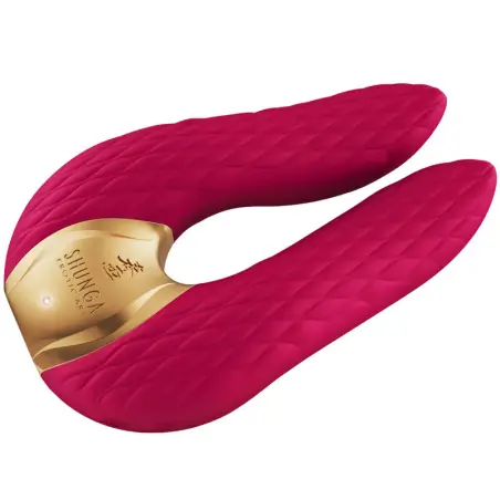 SHUNGA - AIKO MASAJEADOR INTIMO FUCSIA Vibradores HI-TECH