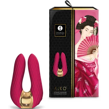 SHUNGA - AIKO MASAJEADOR INTIMO FUCSIA Vibradores HI-TECH