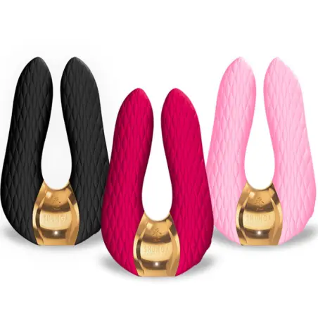 SHUNGA - AIKO MASAJEADOR INTIMO FUCSIA Vibradores HI-TECH