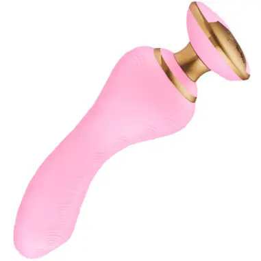 SHUNGA - SANYA MASAJEADOR INTIMO ROSA Masajeadores