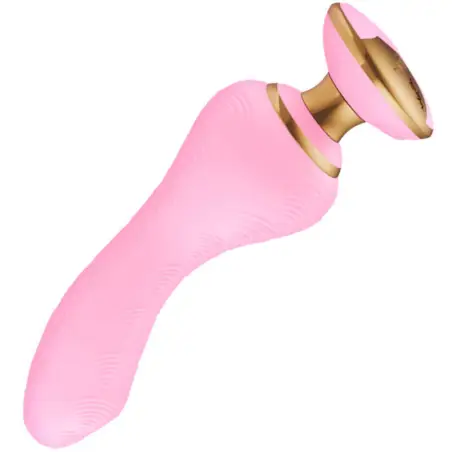 SHUNGA - SANYA MASAJEADOR INTIMO ROSA Masajeadores