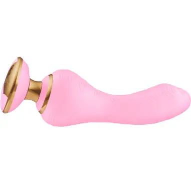 SHUNGA - SANYA MASAJEADOR INTIMO ROSA Masajeadores