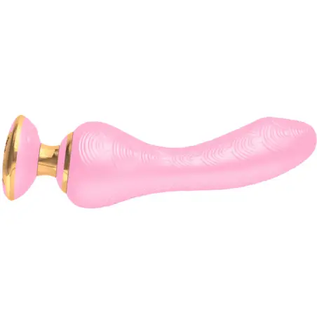 SHUNGA - SANYA MASAJEADOR INTIMO ROSA Masajeadores