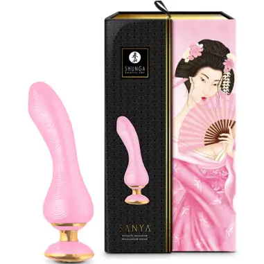 SHUNGA - SANYA MASAJEADOR INTIMO ROSA Masajeadores