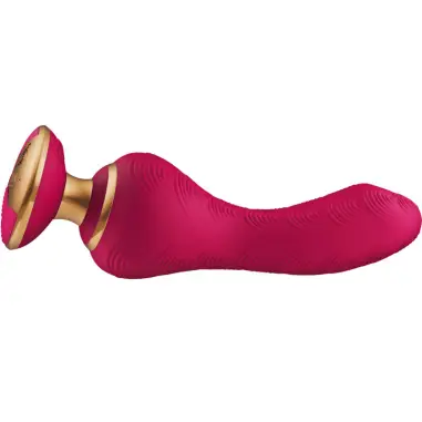 SHUNGA - SANYA MASAJEADOR INTIMO FUCSIA Masajeadores
