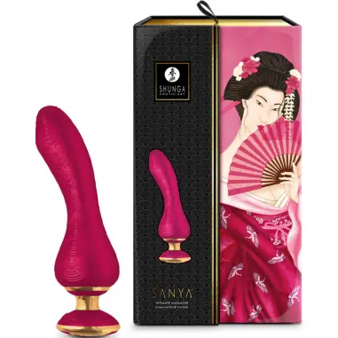 SHUNGA - SANYA MASAJEADOR INTIMO FUCSIA Masajeadores