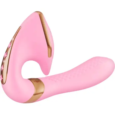 SHUNGA - SOYO MASAJEADOR INTIMO ROSA 