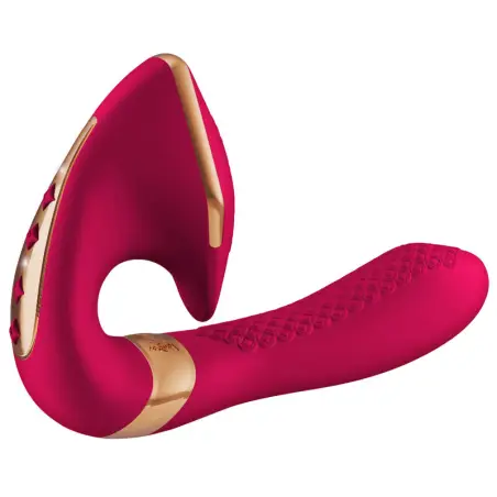 SHUNGA - SOYO MASAJEADOR INTIMO FUCSIA 